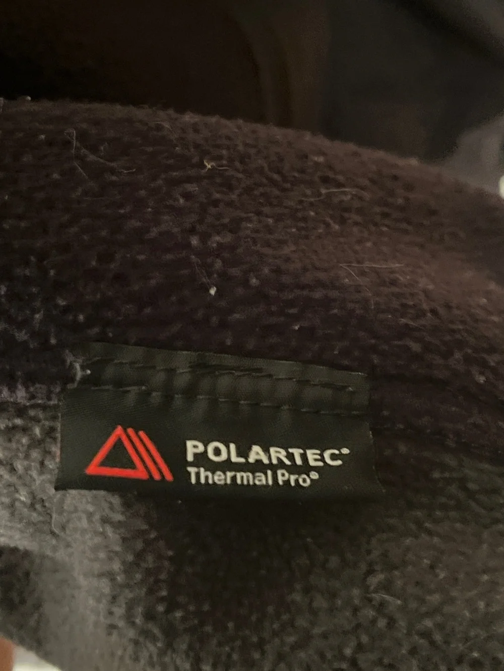 Vintage The North Face Men's Polartec Thermal Pro Fleece Jacket XL